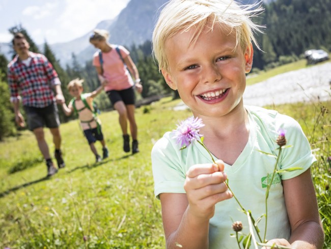 Sommerurlaub für Familien - Ferienwohnungen Schörghofer in Flachau © Flachau Tourismus | zooom productions
