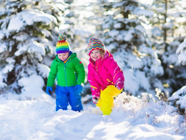 Winterurlaub mit der Familie in den Ferienwohnungen Schörghofer in Flachau